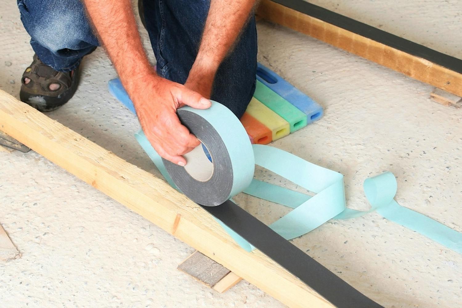 Äänetön puulattia Äänetön puulattia